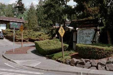 Northern Entrance Sign